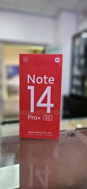 New Xiaomi Redmi Note 14 Pro 5G 256 GB Black