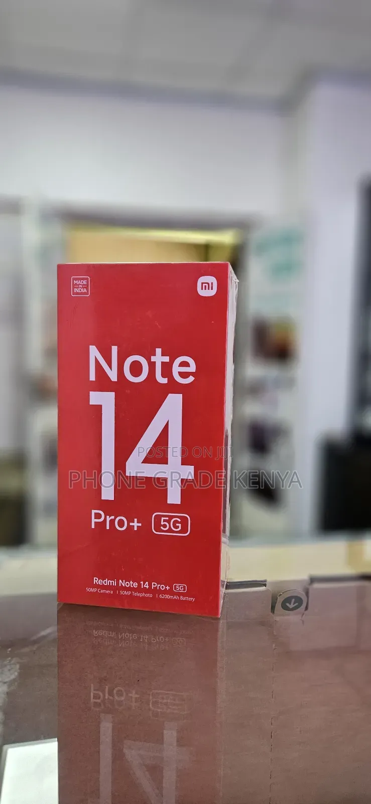 New Xiaomi Redmi Note 14 Pro 5G 256 GB Black