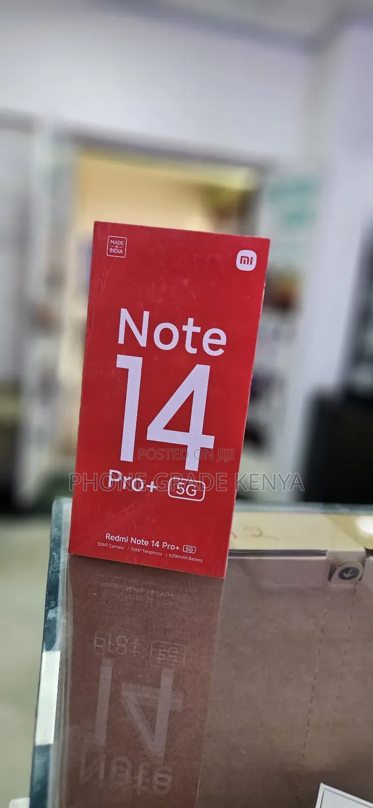 New Xiaomi Redmi Note 14 Pro 5G 256 GB Black