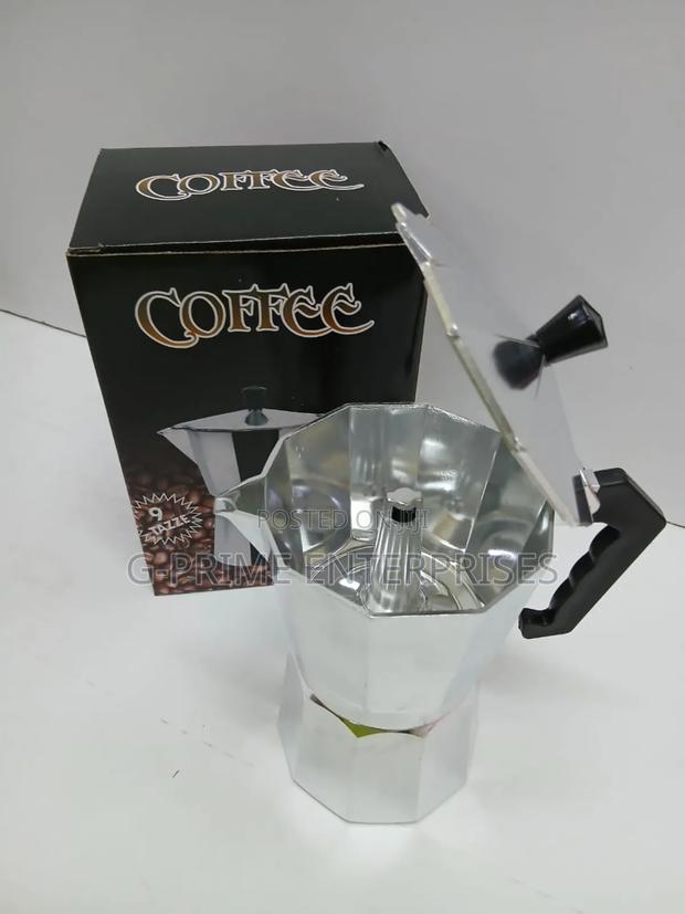 Italian Expresso Coffee Maker Pot - thumbnail 3