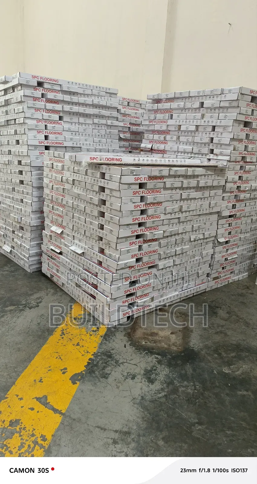 SPC Plastic Composite 100% Waterproof 5mm