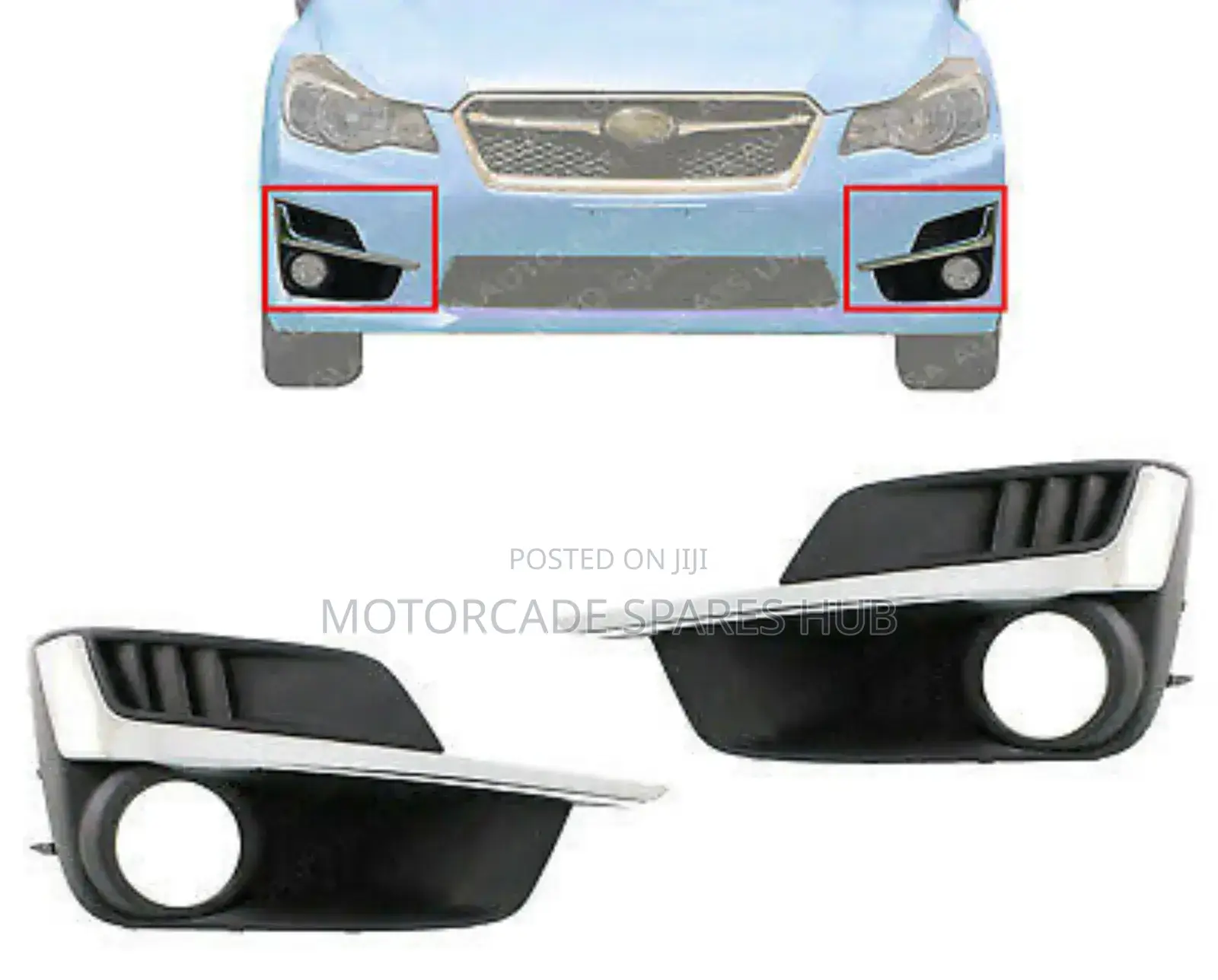 Subaru Impreza 2015/2016 Fog Lights Cover
