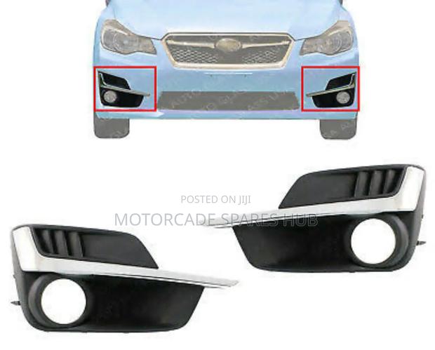 Subaru Impreza 2015/2016 Fog Lights Cover