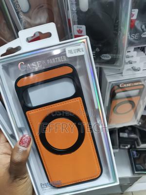 Maxli Google Pixel 10 Pro Case With Ring Kickstand Magnetic Leather - thumbnail 2