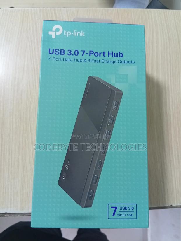 Tp-Link Usb 3.0 7-Port Hub - Tl-Uh700 Hub
