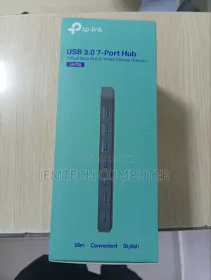 Tp-Link Usb 3.0 7-Port Hub - Tl-Uh700 Hub