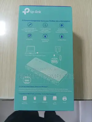Tp-Link Usb 3.0 7-Port Hub - Tl-Uh700 Hub