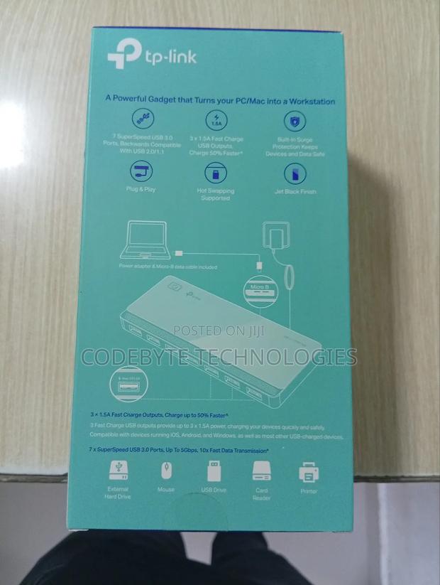 Tp-Link Usb 3.0 7-Port Hub - Tl-Uh700 Hub - thumbnail 3