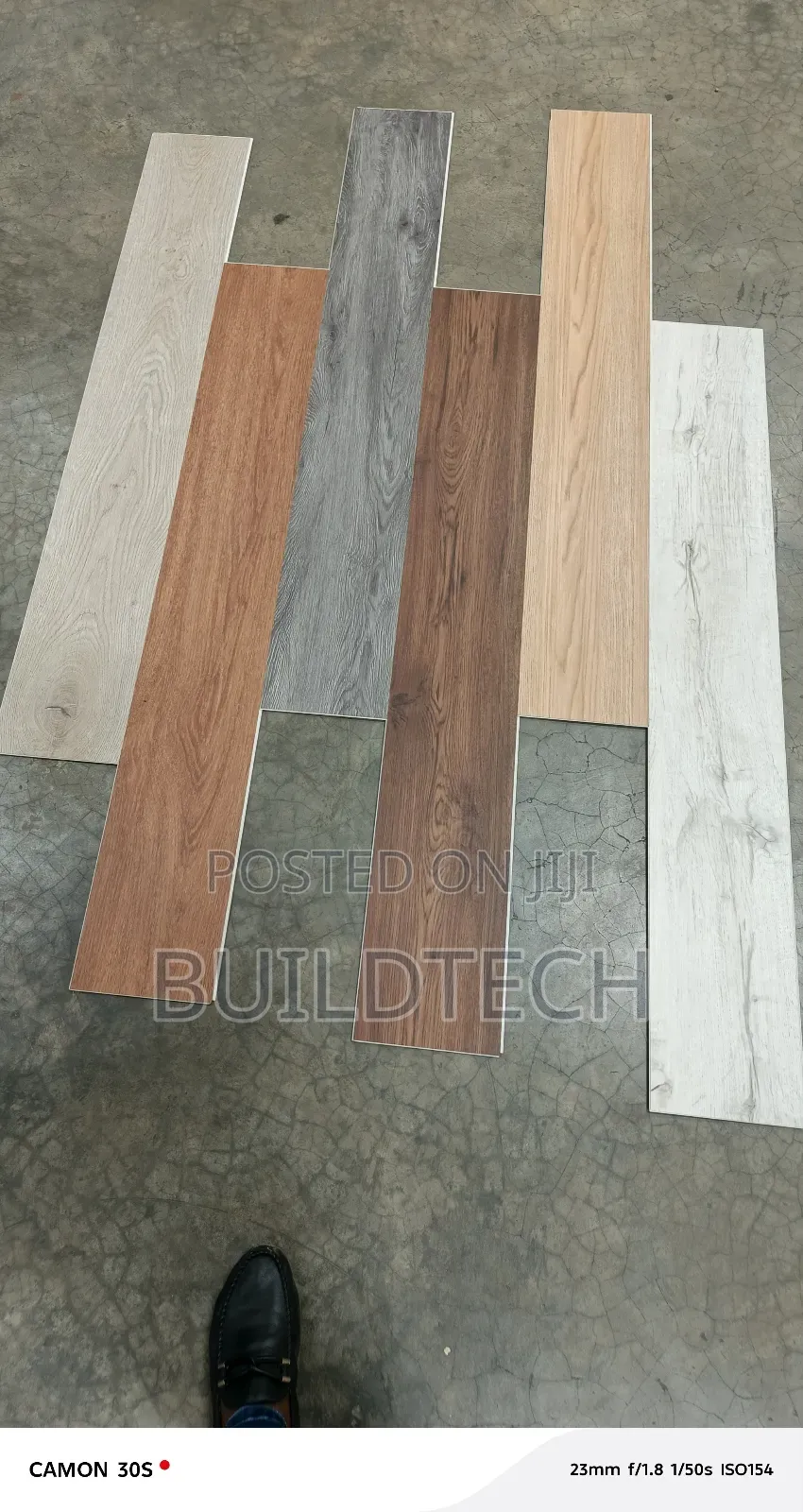 Interlocking Quality SPC Flooring