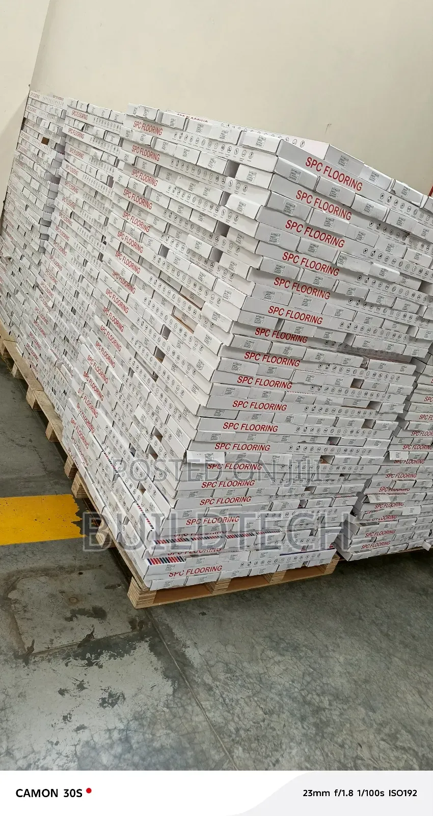 Interlocking Quality SPC Flooring