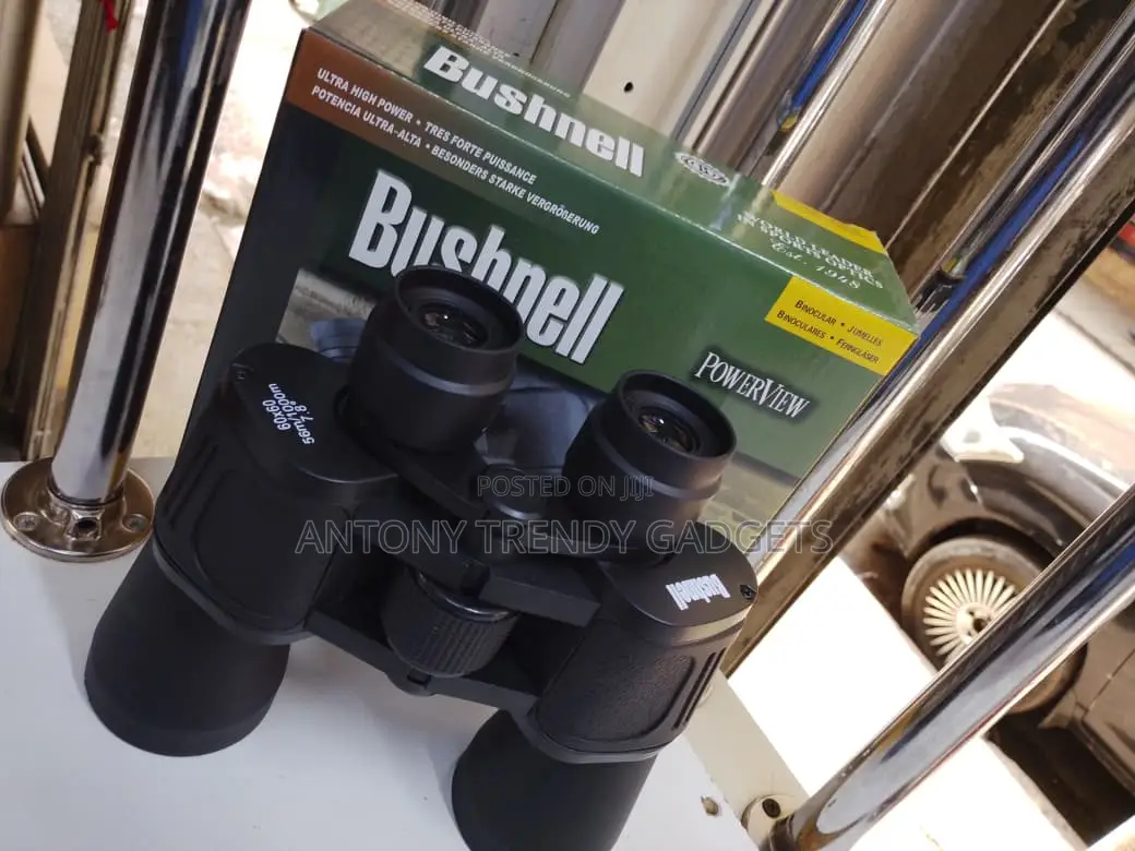 Bushnell Outdoor Binoculars 60x60 With Clear Multi-coated Lens