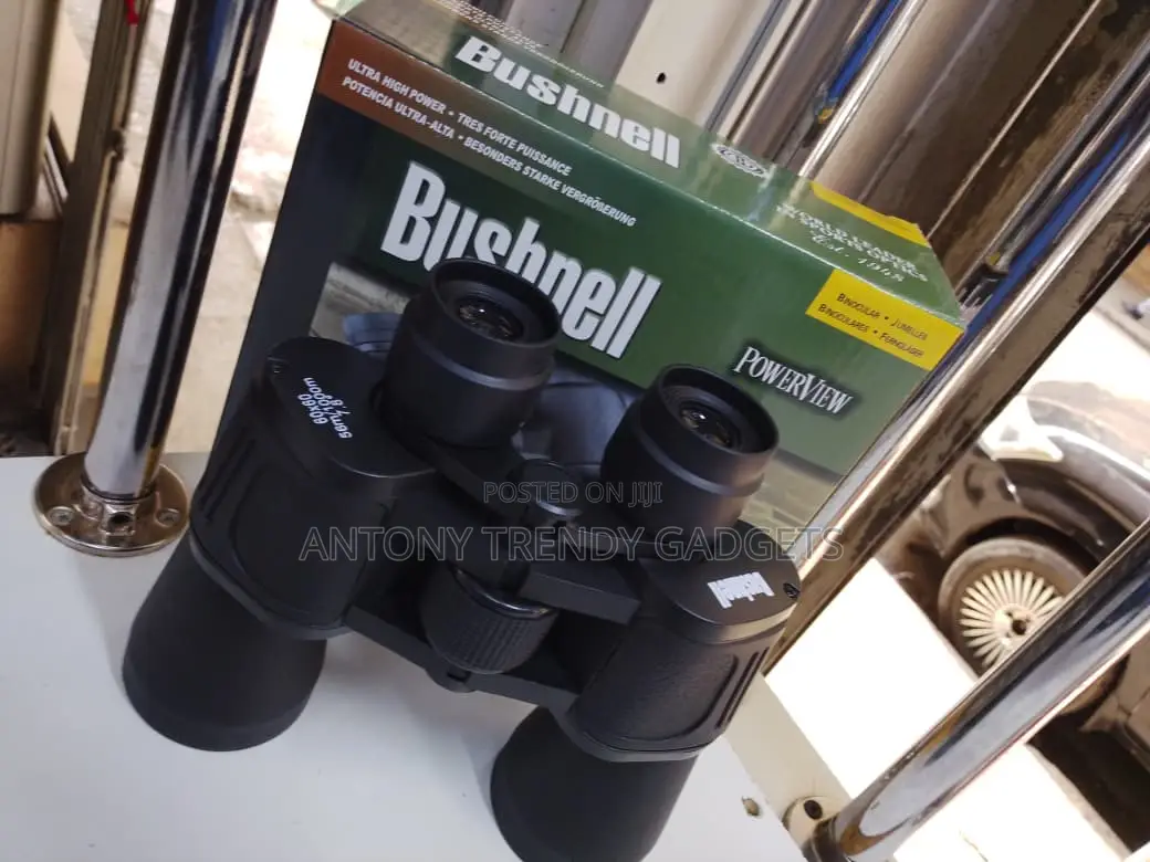 Bushnell Outdoor Binoculars 60x60 With Clear Multi-coated Lens