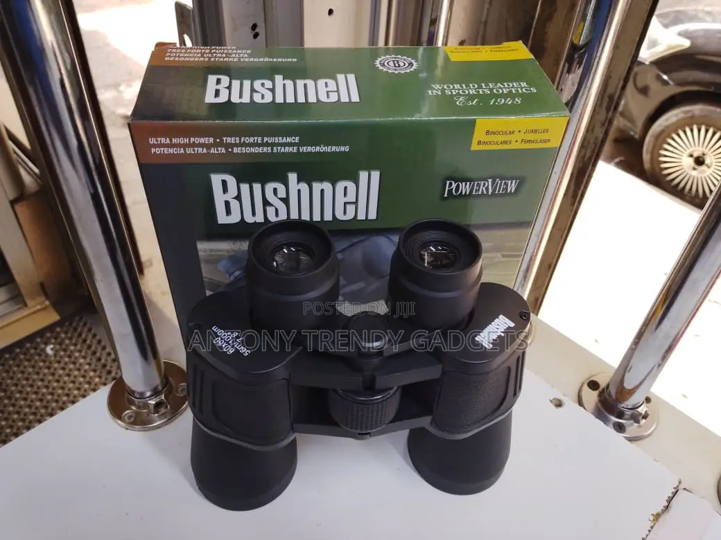 Bushnell Outdoor Binoculars 60x60 With Clear Multi-coated Lens