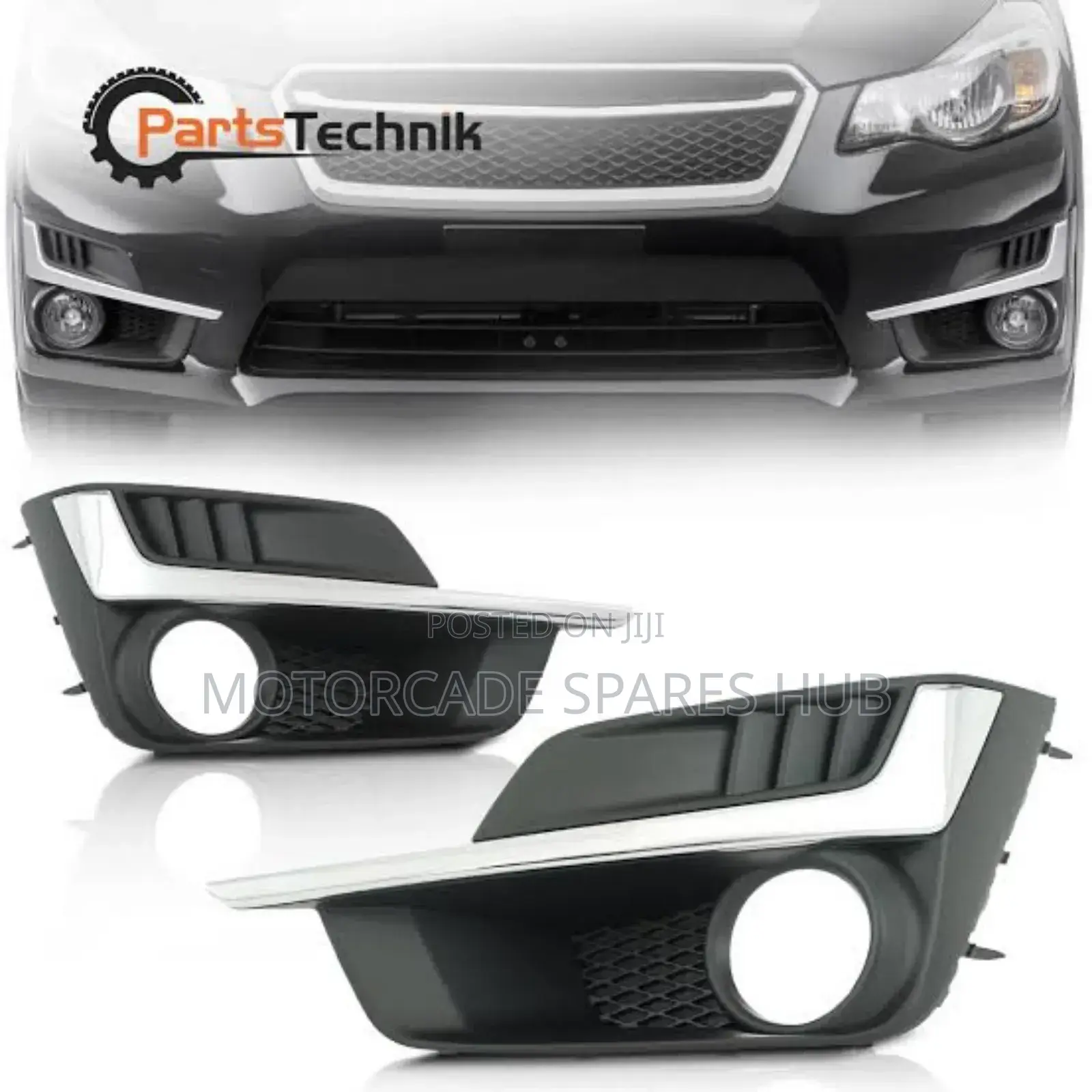 Subaru Impreza 2015/2016 Fog Lights Bumper Cover