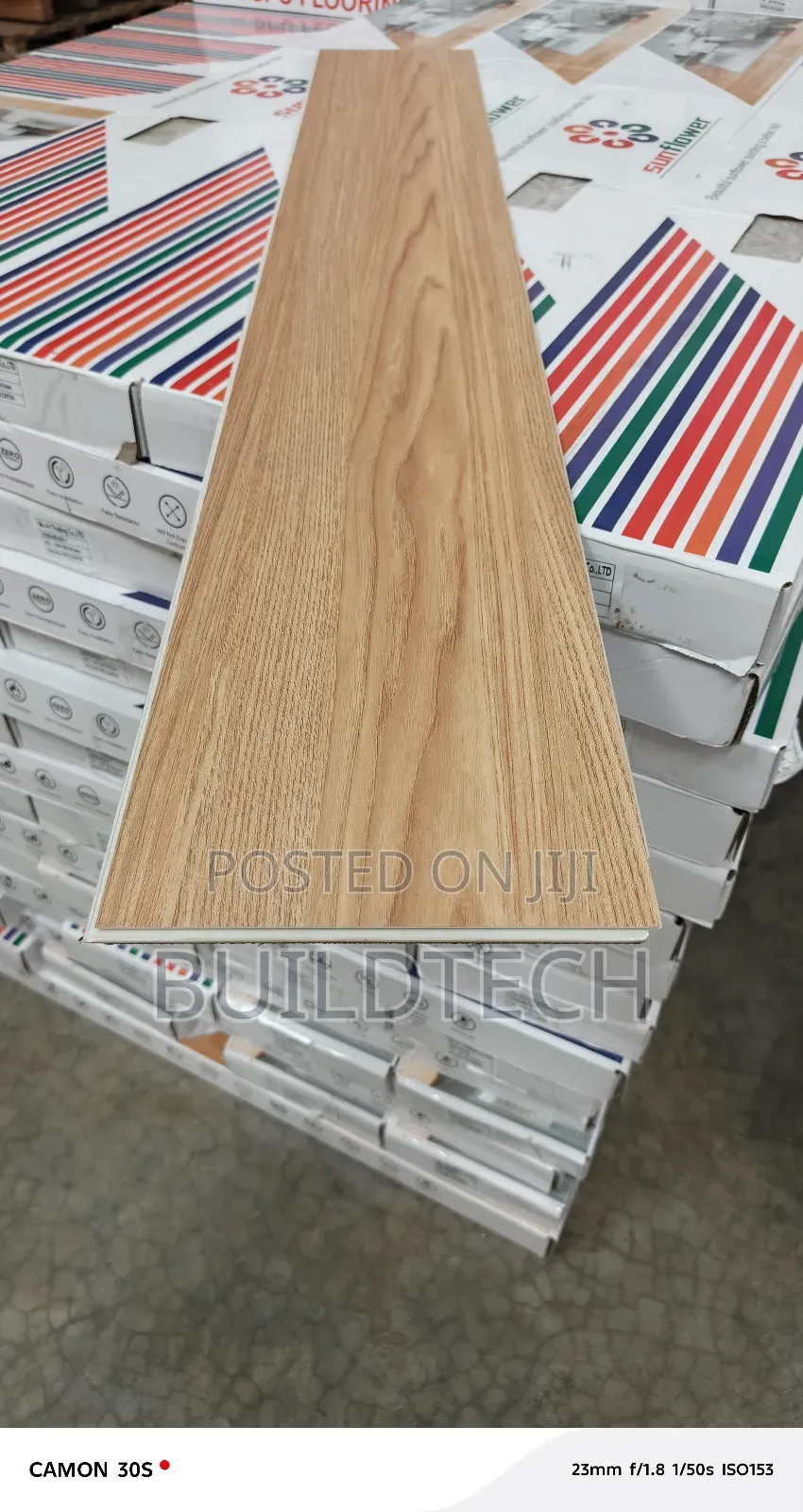 Interlocking SPC Flooring- 5mm
