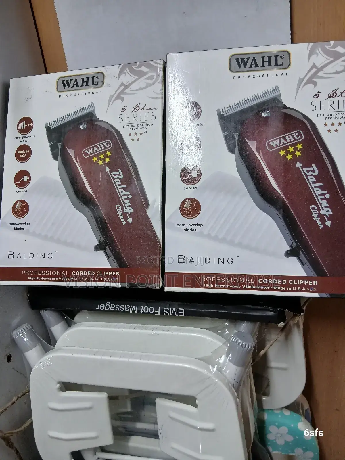 Wahl Shaving Machine/Wahl Balding Machine