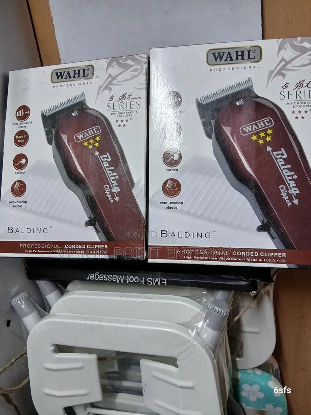 Wahl Shaving Machine/Wahl Balding Machine - main view