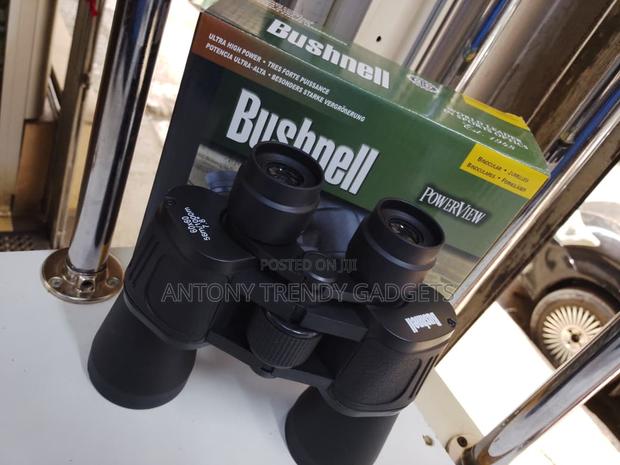 Professional 60x60 Bushnell Binoculars For Wildlife & Travel