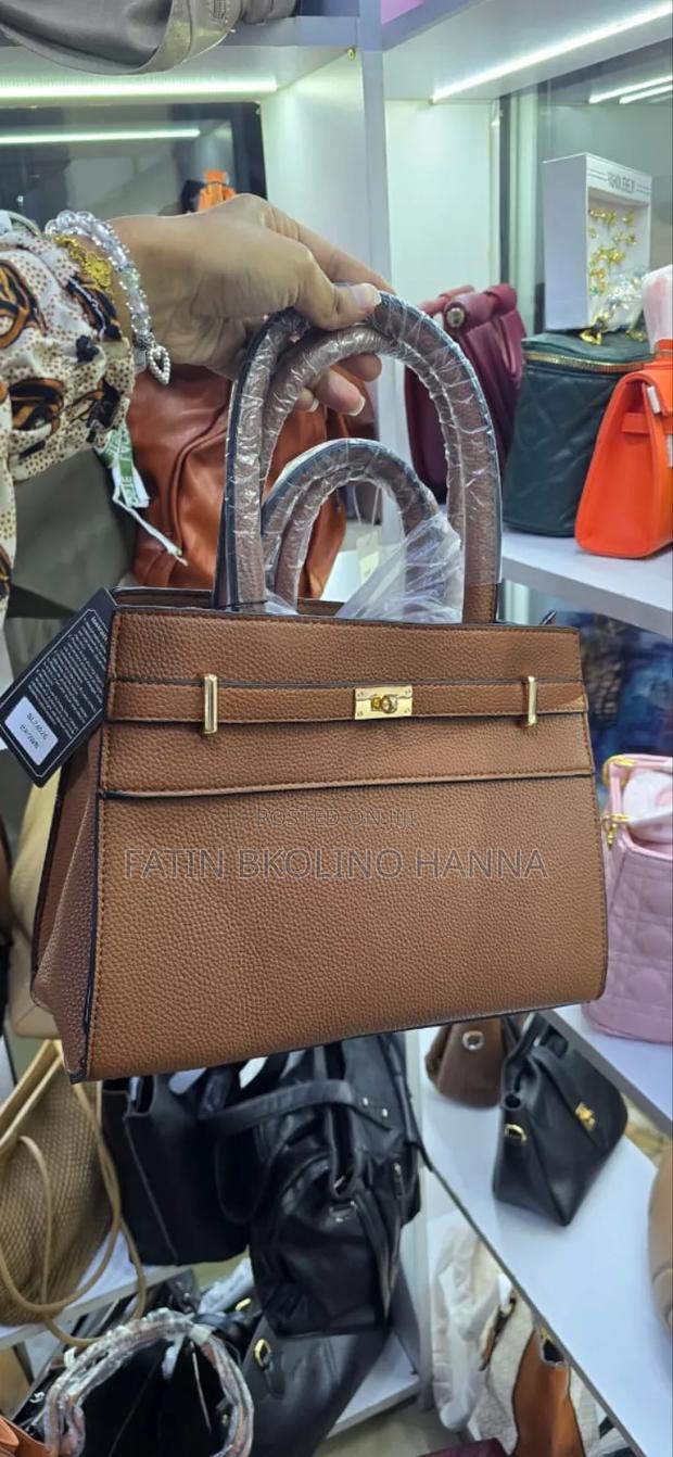 Brown Medium 2 in 1 Handbags - main view