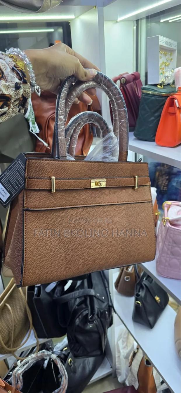 Brown Medium 2 in 1 Handbags - thumbnail 2
