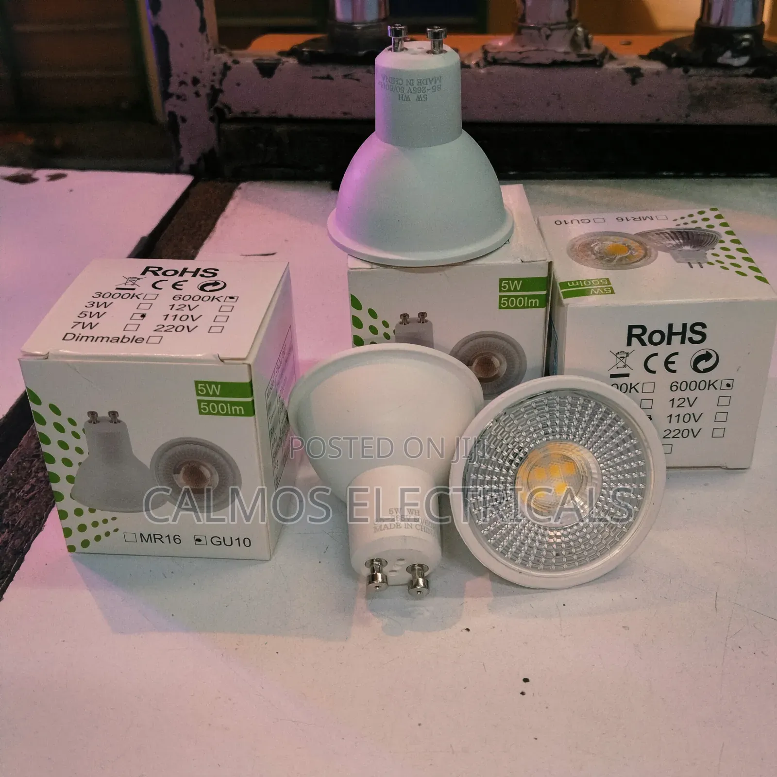 Gu10 Led Spotlight Bulb