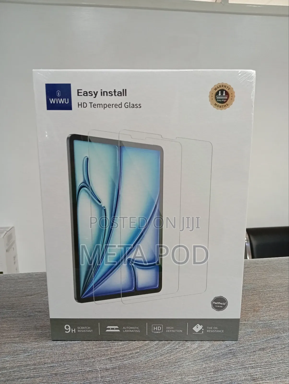 Wiwu Easy Install Hd Tempered Glass