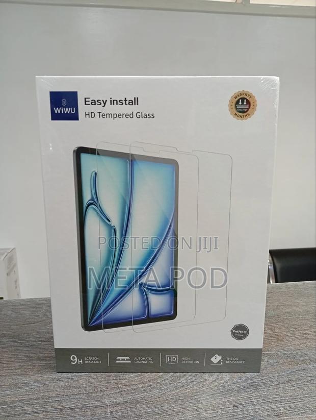 Wiwu Easy Install Hd Tempered Glass - main view