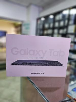 New Samsung Galaxy Tab S7 FE 64 GB Black