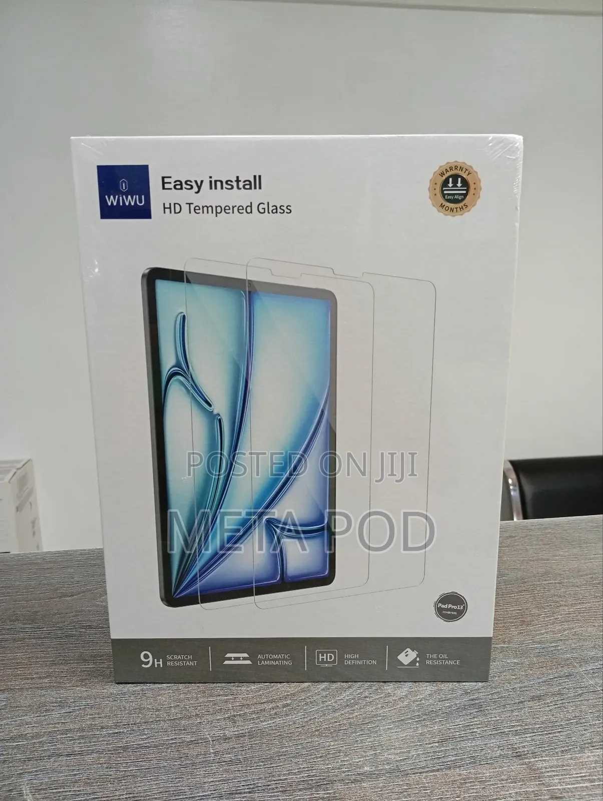 Wiwu Easy Install Hd Tempered Glass