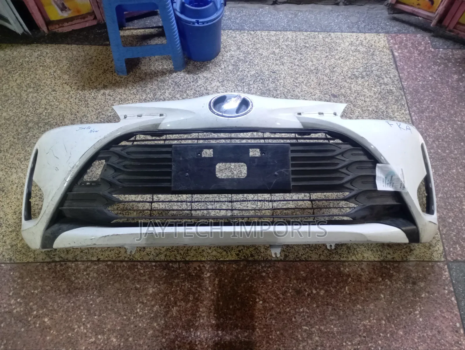 Vitz 2018 Front Bumper