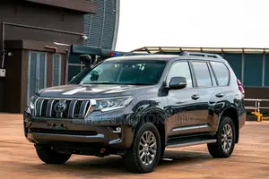 Toyota Land Cruiser Prado 2018 Gray