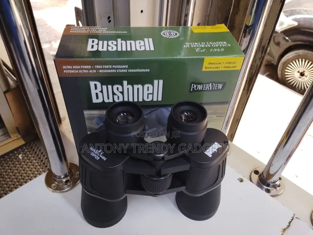 Bushnell Powerview 60x60 Binoculars