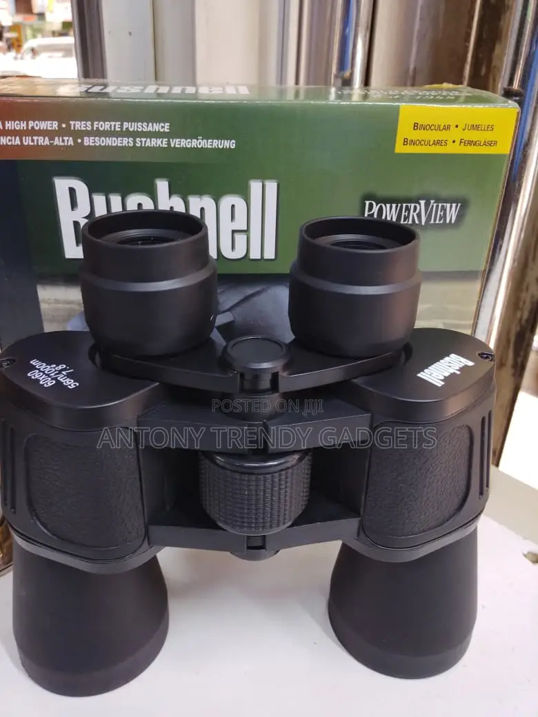 Bushnell Powerview 60x60 Binoculars