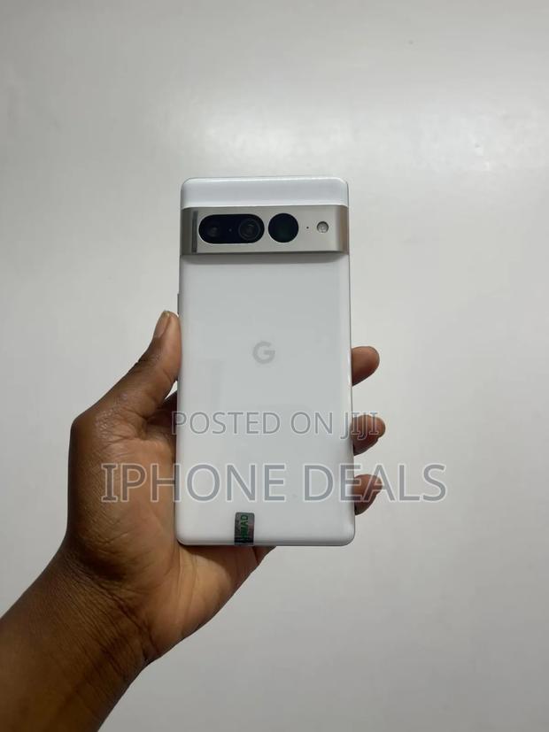 Google Pixel 7 Pro 128 GB White - main view