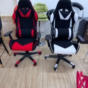 Red or White Gaming Chair Available