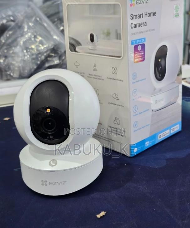 Ezviz Ty1 – Smart Wi-Fi Pan Tilt Camera 1080p