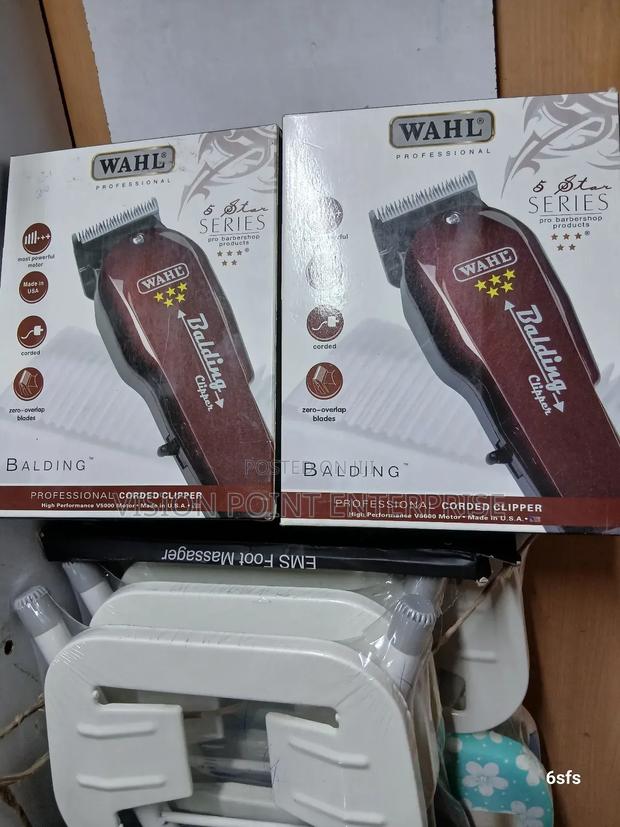 Wahl Balding Shaving Machine - main view