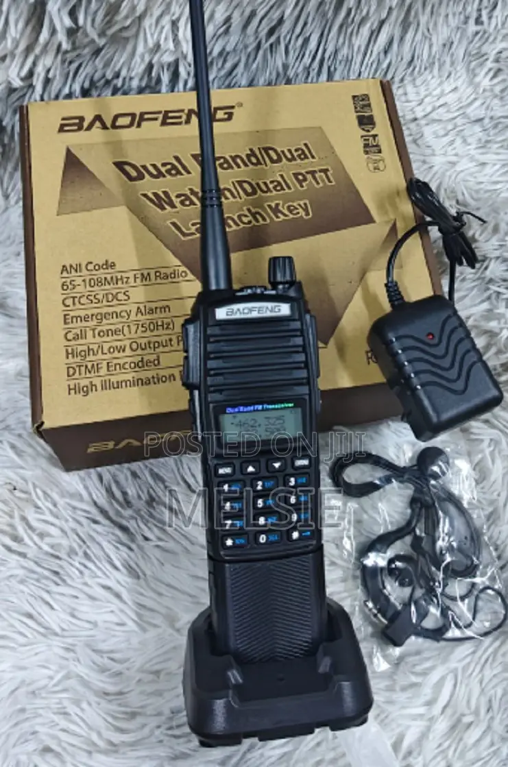High-Power for Security Baofeng Uv-82 Dual-Band Walkie Talkie