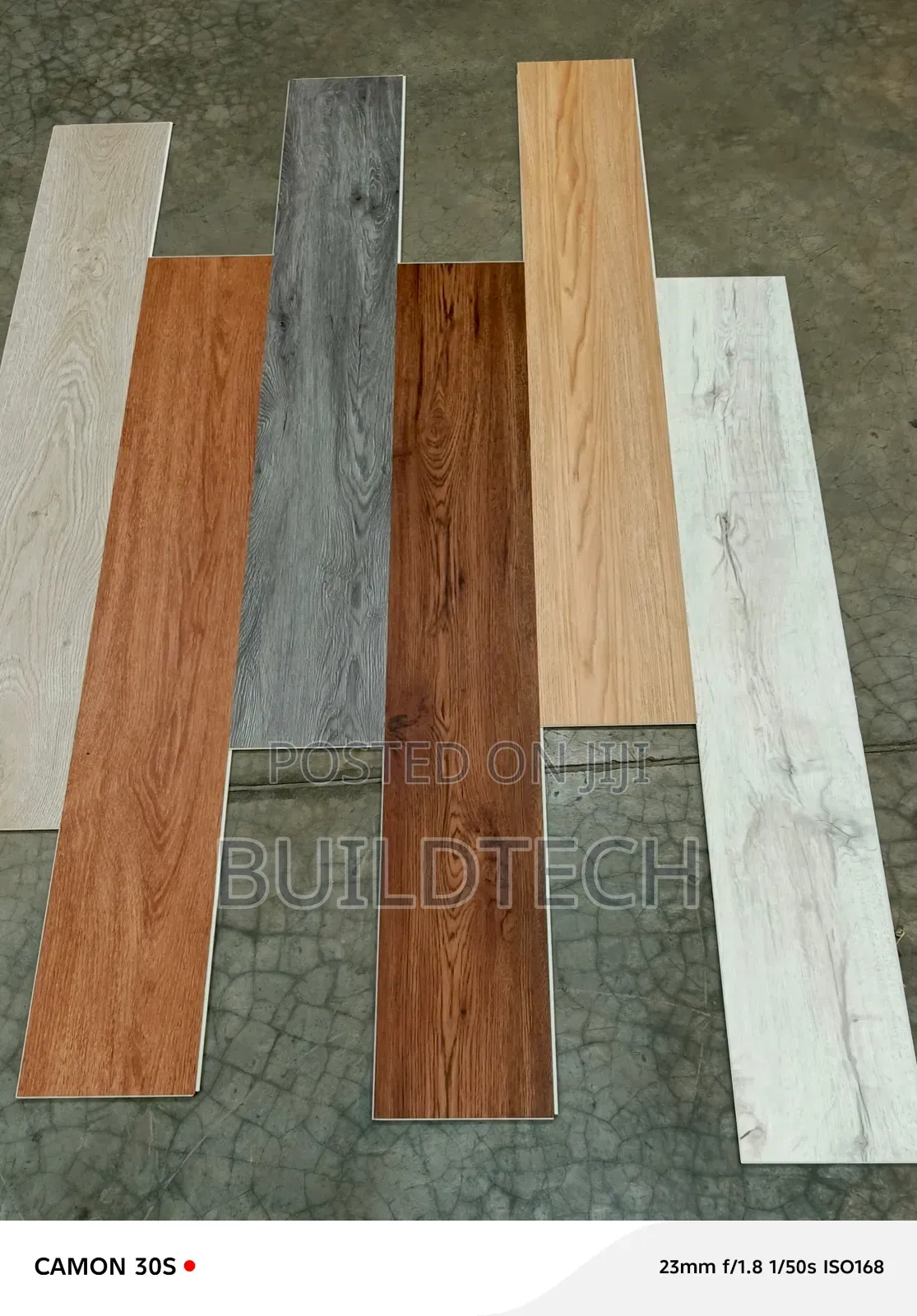 Modern Design SPC Interlocking Floor 5mm