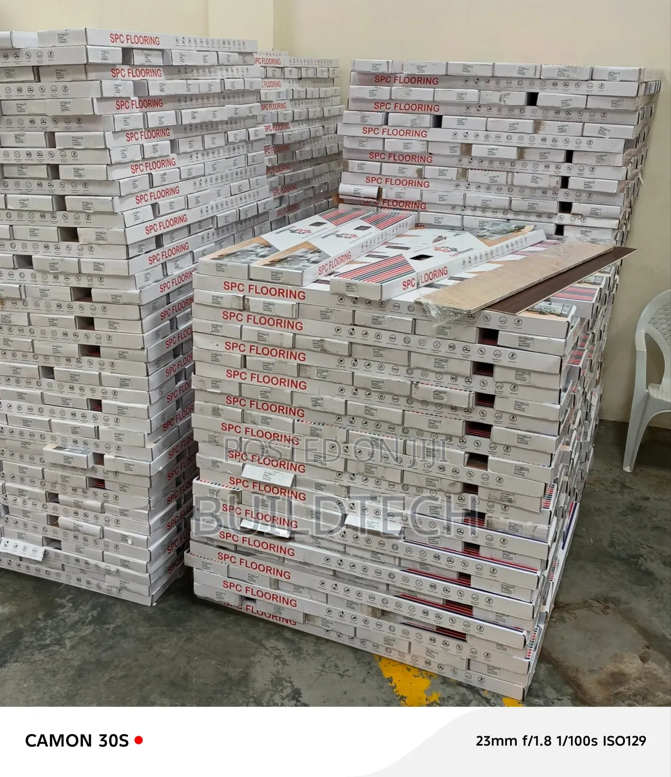 Modern Design SPC Interlocking Floor 5mm