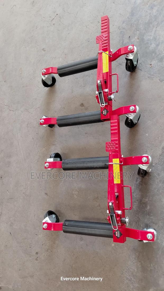 Heavy Duty Car Moving Tool Best Quality Design.
