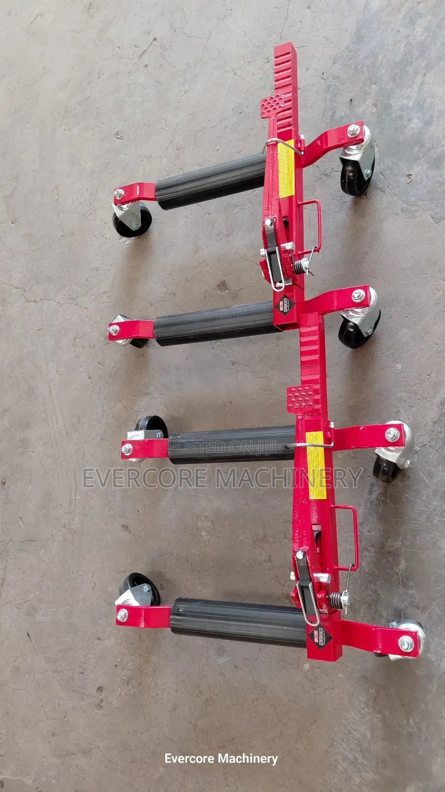 Heavy Duty Car Moving Tool Best Quality Design.