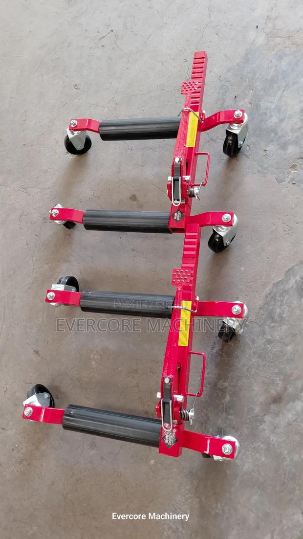 Heavy Duty Car Moving Tool Best Quality Design. - thumbnail 2