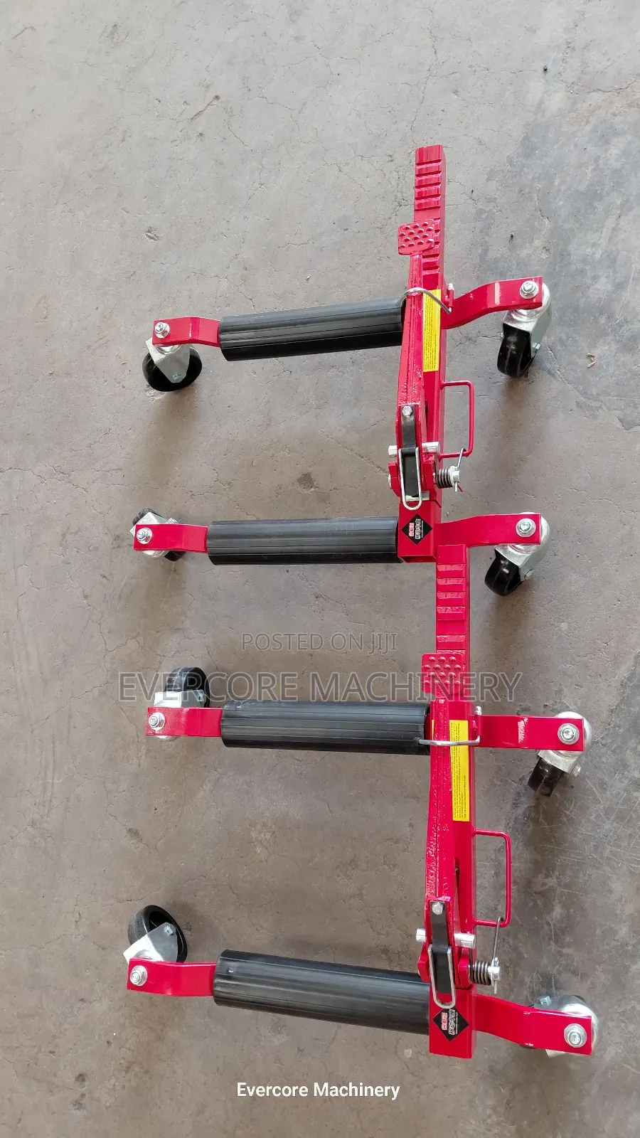 Heavy Duty Car Moving Tool Best Quality Design.