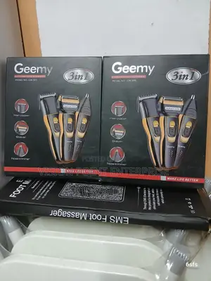 Geemy 3in1 Shaving Machine