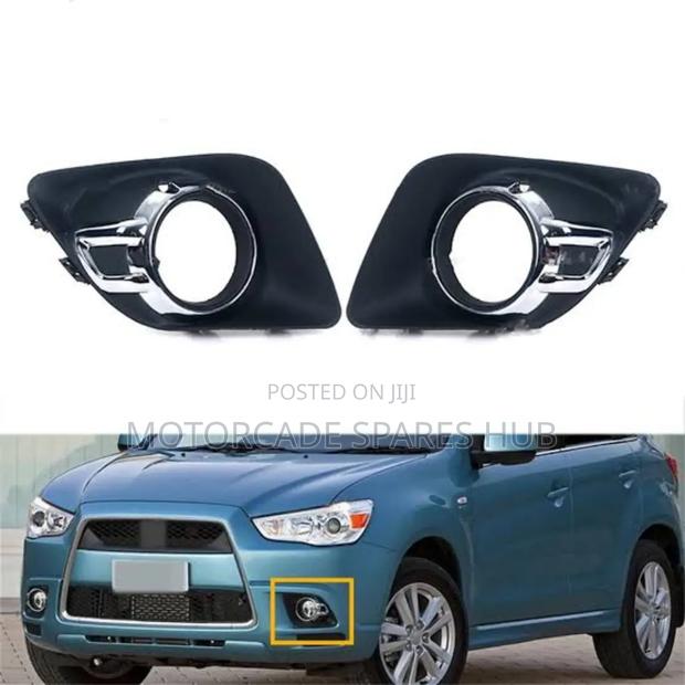 Mitsubishi RVR 2010_2011_2012 Fog Light Cover - main view