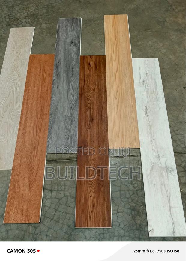 SPC Flooring-Best/ Wood Grain SPC Flooring 5mm - main view