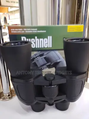 Bushnell 60x60 Powerview Binoculars For Hiking & Wildlife