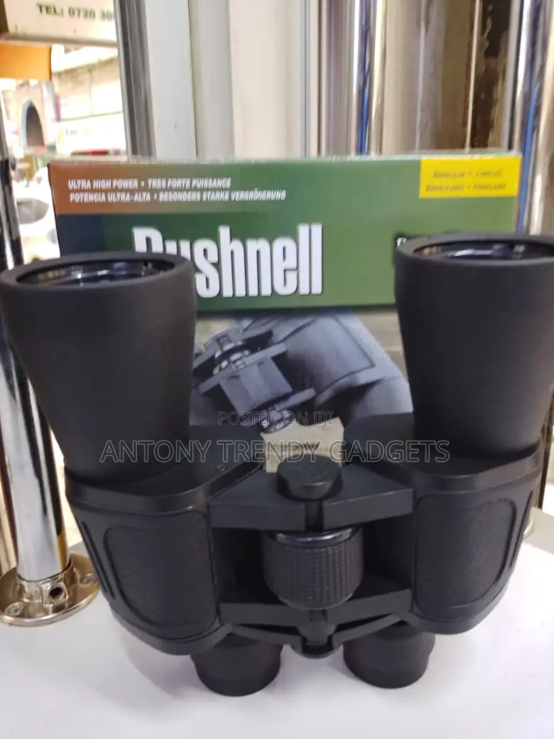 Bushnell 60x60 Powerview Binoculars For Hiking & Wildlife