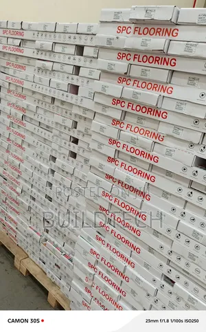 SPC Flooring-Best/ Wood Grain SPC Flooring 5mm
